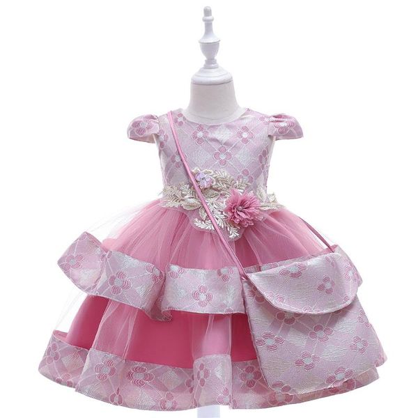 dress for girls girls applique printed net gauze send bag 2-piece dress fancy for children's dresses clothes, Red;yellow
dress for girls girls applique printed net gauze send bag 2-piece dress fancy for children's dresses clothes, Red;yellow