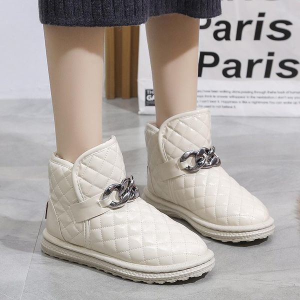 boots cotton shoes women's sapatos femininos low tube thicken plus warm casual winter products trendy ladies snow, Black
boots cotton shoes women's sapatos femininos low tube thicken plus warm casual winter products trendy ladies snow, Black