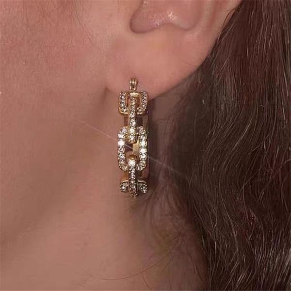 hoop & huggie timeonly fashion hollow chain splicing toggle clasp earring bling rhinestone earrings exaggerated jewelry for women girl, Golden;silver
hoop & huggie timeonly fashion hollow chain splicing toggle clasp earring bling rhinestone earrings exaggerated jewelry for women girl, Golden;silver