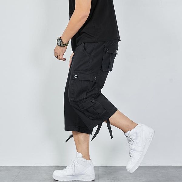 men's pants 8xl plus size 2021 summer baggy cargo shorts male casual short fashion loose calf-lenght trousers, Black
men's pants 8xl plus size 2021 summer baggy cargo shorts male casual short fashion loose calf-lenght trousers, Black