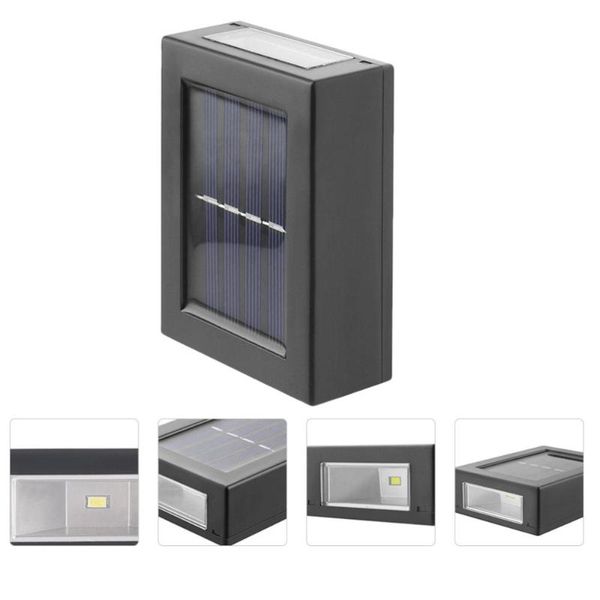 2pcs wall-mount light solar light yard landscape lamp waterproof solar solar-powered wall lamp for yard
2pcs wall-mount light solar light yard landscape lamp waterproof solar solar-powered wall lamp for yard