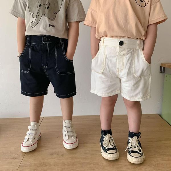 shorts children's summer kids boys girls casual cotton short pants fashion solid thin soft for toddler baby 2-7 years, Black
shorts children's summer kids boys girls casual cotton short pants fashion solid thin soft for toddler baby 2-7 years, Black
