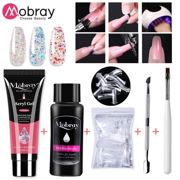 mobray shiny 15ml poly extension nail gel kit glitter poly uv gel set quick building acrylic uv builder nail art gelpolish, Red;pink
mobray shiny 15ml poly extension nail gel kit glitter poly uv gel set quick building acrylic uv builder nail art gelpolish, Red;pink