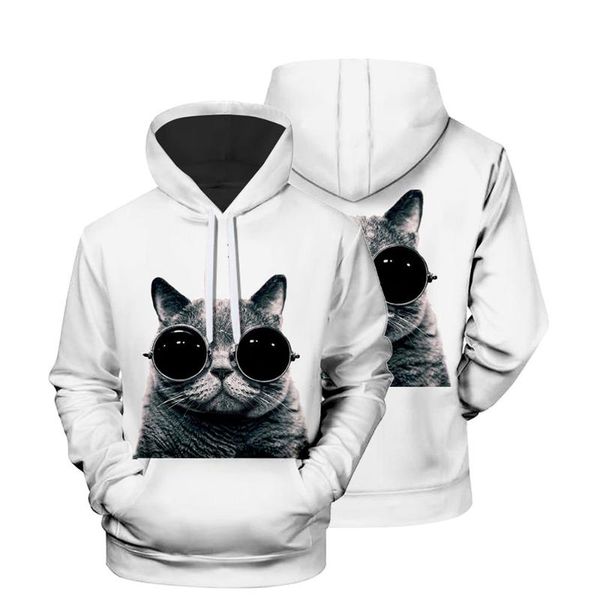 men's hoodies & sweatshirts kawaii cat 3d printed oversized women/men sweatshirt animal cartoon long sleeve pullover hooded streetwear, Black
men's hoodies & sweatshirts kawaii cat 3d printed oversized women/men sweatshirt animal cartoon long sleeve pullover hooded streetwear, Black