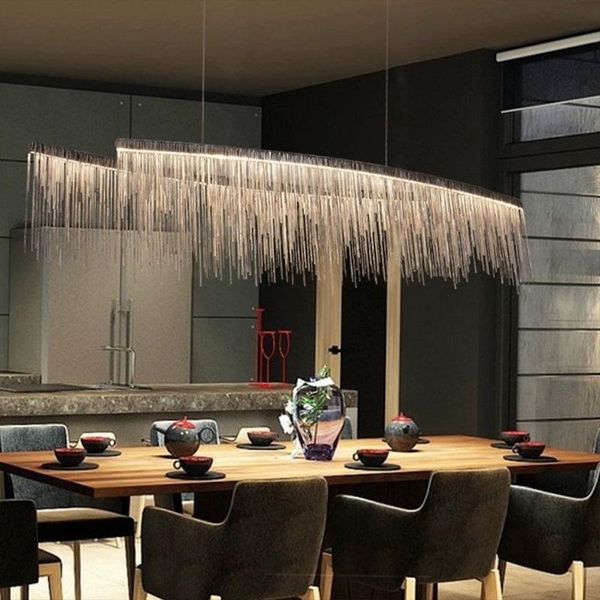 pendant lamps post-modern art chandelier creative personality living room luxury aluminum chain tassel restaurant led
pendant lamps post-modern art chandelier creative personality living room luxury aluminum chain tassel restaurant led