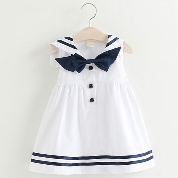 girl's dresses girls dress 2021 summer sailor suit bow button decoration for girl kids 3-7 years children clothing, Red;yellow
girl's dresses girls dress 2021 summer sailor suit bow button decoration for girl kids 3-7 years children clothing, Red;yellow