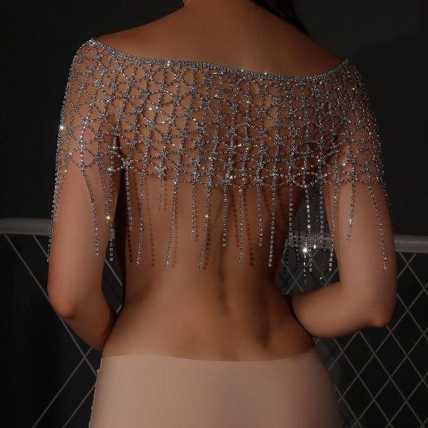 wraps & jackets 2022 myyble summer women' tassel underwear festival bling bikini houlder chain chest beach jewelry accessories body, White
wraps & jackets 2022 myyble summer women' tassel underwear festival bling bikini houlder chain chest beach jewelry accessories body, White