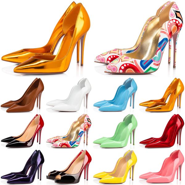 red bottoms heels women luxury designer dress shoes high glitter rivets triple black nude pink white patent leather suede fashion party shoe
red bottoms heels women luxury designer dress shoes high glitter rivets triple black nude pink white patent leather suede fashion party shoe