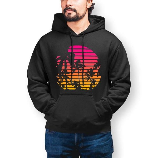 men's hoodies & sweatshirts palm tree hoodie cotton 80s casual long sleeve outdoor pullover xxxl winter men, Black
men's hoodies & sweatshirts palm tree hoodie cotton 80s casual long sleeve outdoor pullover xxxl winter men, Black