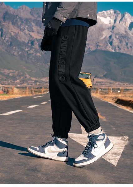 men's pants 3766 trendy simple letters boys casual student solid color sports, Black
men's pants 3766 trendy simple letters boys casual student solid color sports, Black
