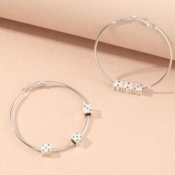 ez3118 jewelry personality creativity sieve fashion exaggeration geometric circle earrings, Silver
ez3118 jewelry personality creativity sieve fashion exaggeration geometric circle earrings, Silver