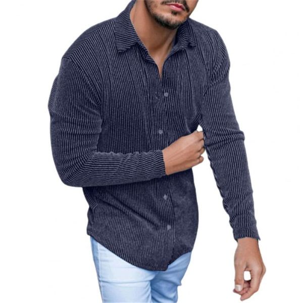 men's casual shirts 2021 autumn men elastic shirt turn-down collar long sleeve single-breasted stripe male streetwear, White;black
men's casual shirts 2021 autumn men elastic shirt turn-down collar long sleeve single-breasted stripe male streetwear, White;black