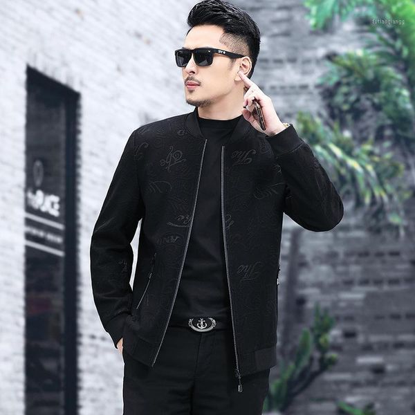 spring 2021 fashion men's fat plus oversize casual baseball collar printed jacket jackets, Black;brown
spring 2021 fashion men's fat plus oversize casual baseball collar printed jacket jackets, Black;brown