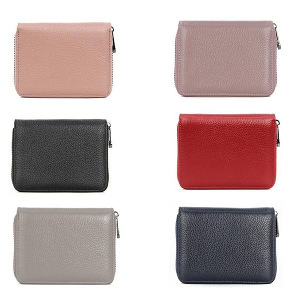 card holders fashion business holder blocking bank s id case zipper bag wallet organizer for women men, Brown;gray
card holders fashion business holder blocking bank s id case zipper bag wallet organizer for women men, Brown;gray