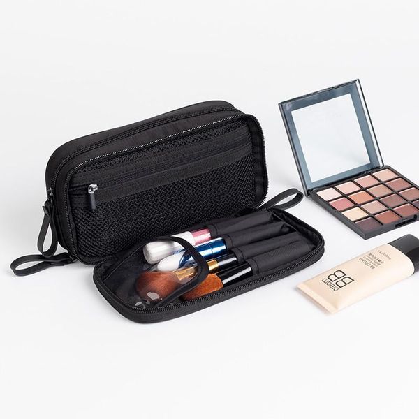 purdored makeup storage 2 layers bag cosmetic large makeup case bag large travel 1 kit organizer beauty women toiletry pc ovsrm, Red;black
purdored makeup storage 2 layers bag cosmetic large makeup case bag large travel 1 kit organizer beauty women toiletry pc ovsrm, Red;black