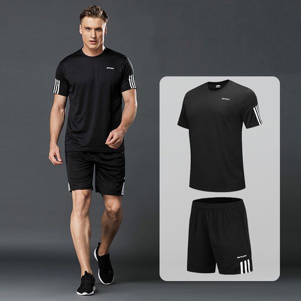 make clothing kit short mouw sports shirt men running 2 stuks pack for football gym fitness men's t-shirts + shorts sets, Gray
make clothing kit short mouw sports shirt men running 2 stuks pack for football gym fitness men's t-shirts + shorts sets, Gray