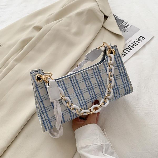 evening bags summer on the super-fire under bag yang gas women's crossbody korean version retro plaid ackley chain shoulder
evening bags summer on the super-fire under bag yang gas women's crossbody korean version retro plaid ackley chain shoulder