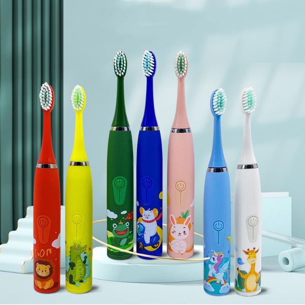 smart electric toothbrush children's ultrasonic soft bristled cartoon toothbrushcleaning teeth cleaner usb charging
smart electric toothbrush children's ultrasonic soft bristled cartoon toothbrushcleaning teeth cleaner usb charging