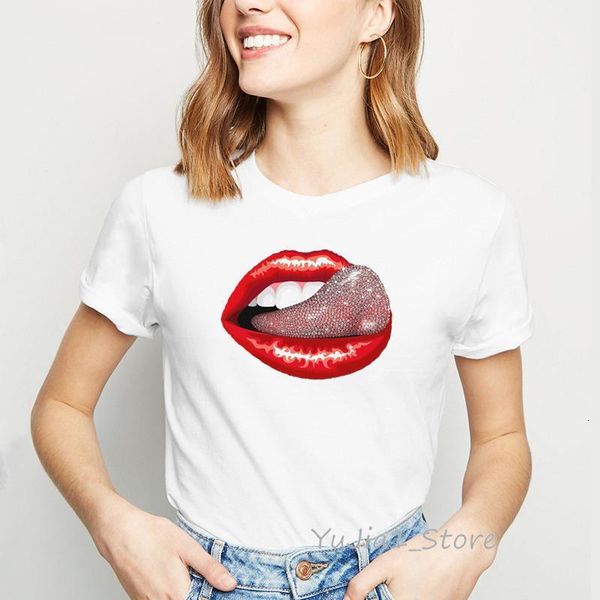red lips graphic printed women tshirt femme summer female white t-shirt tees 90s girls short sleeve clothes
red lips graphic printed women tshirt femme summer female white t-shirt tees 90s girls short sleeve clothes