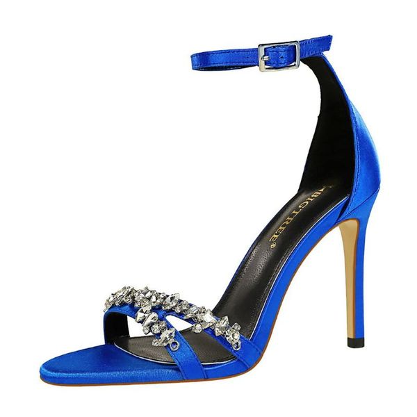 dress shoes 2021 fashion summer open toe rhinestones ankle strap thin high heels ladies and sandals, Black
dress shoes 2021 fashion summer open toe rhinestones ankle strap thin high heels ladies and sandals, Black