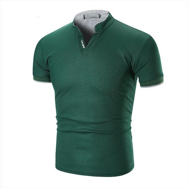 fashion brand shirt solid mens polo color short sleeve slim fit cotton shirts casual 5xl, White;black
fashion brand shirt solid mens polo color short sleeve slim fit cotton shirts casual 5xl, White;black