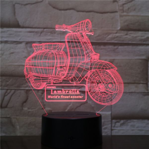 i am brella world's finest scooter 3d illusion lamps acrylic motorcycle 3d led table atmosphere lamp
i am brella world's finest scooter 3d illusion lamps acrylic motorcycle 3d led table atmosphere lamp