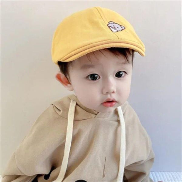berets cartoon bear hat toddler baby kids cap for boys girls elastic handsome children beanie accessories cotton 1-4 years, Blue;gray
berets cartoon bear hat toddler baby kids cap for boys girls elastic handsome children beanie accessories cotton 1-4 years, Blue;gray