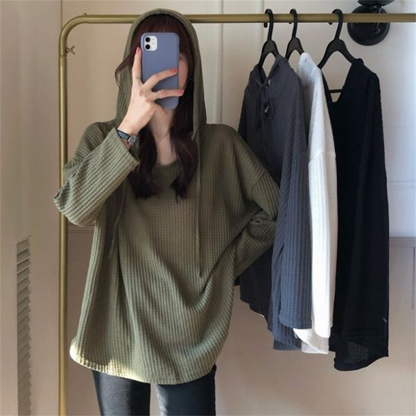 spring and autumn 2021 new korean loose lazy style thin hooded pullover women's fashion ins long sleeved top, Black
spring and autumn 2021 new korean loose lazy style thin hooded pullover women's fashion ins long sleeved top, Black