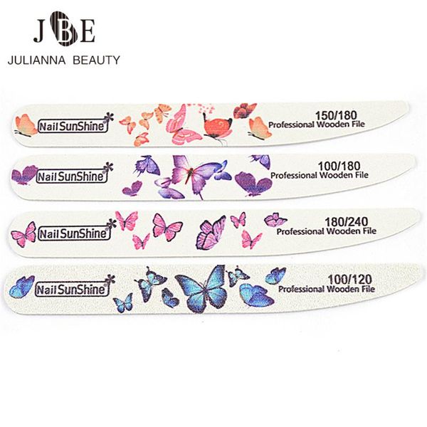 nail files 20pcs/lot professional wood nails file colorful double-sided 100/120/150/180/240 knife shape sanding buffer polish tools
nail files 20pcs/lot professional wood nails file colorful double-sided 100/120/150/180/240 knife shape sanding buffer polish tools
