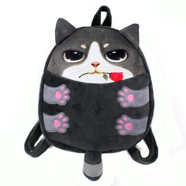 backpack m340 2021cute children small tail meow star dog plush 3d cat soft bags backpacks size women bag
backpack m340 2021cute children small tail meow star dog plush 3d cat soft bags backpacks size women bag