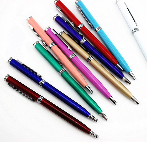 ballpoint pens creative rotating metal pen office stationery school gift luxury el business, Blue;orange
ballpoint pens creative rotating metal pen office stationery school gift luxury el business, Blue;orange
