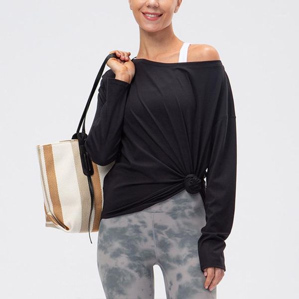 yoga outfit loose clothes for fitness sport shirt women blouse workout running long sleeve femme gym top
yoga outfit loose clothes for fitness sport shirt women blouse workout running long sleeve femme gym top