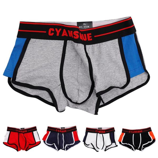 underpants mens soft underwear boxer cotton solid breathable man bulge pouch boxers shorts panties comfortable, Black;white
underpants mens soft underwear boxer cotton solid breathable man bulge pouch boxers shorts panties comfortable, Black;white