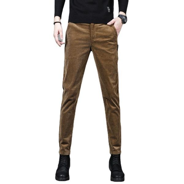 men's pants autumn winter corduroy men fashion elastic green brown black straight trousers for classic big size 38 40
men's pants autumn winter corduroy men fashion elastic green brown black straight trousers for classic big size 38 40