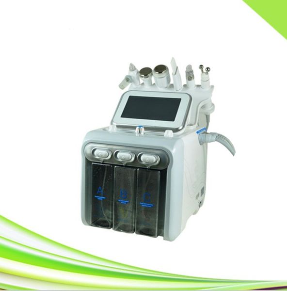 6 in 1 spa new hydro dermabrasion blackhead remover vacuum aqua facial rejuvenation hydro dermabrasion machine, Black;white
6 in 1 spa new hydro dermabrasion blackhead remover vacuum aqua facial rejuvenation hydro dermabrasion machine, Black;white