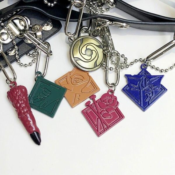 pendant necklaces jujutsu kaisen gojo satoru inumaki toge cosplay costume metal cross black pu chain necklace accessories, Silver
pendant necklaces jujutsu kaisen gojo satoru inumaki toge cosplay costume metal cross black pu chain necklace accessories, Silver