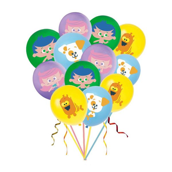 party decoration bubbled guppies theme bubbletucky balloon children's girl boy birthday decorations for baby 12-inch latex set
party decoration bubbled guppies theme bubbletucky balloon children's girl boy birthday decorations for baby 12-inch latex set