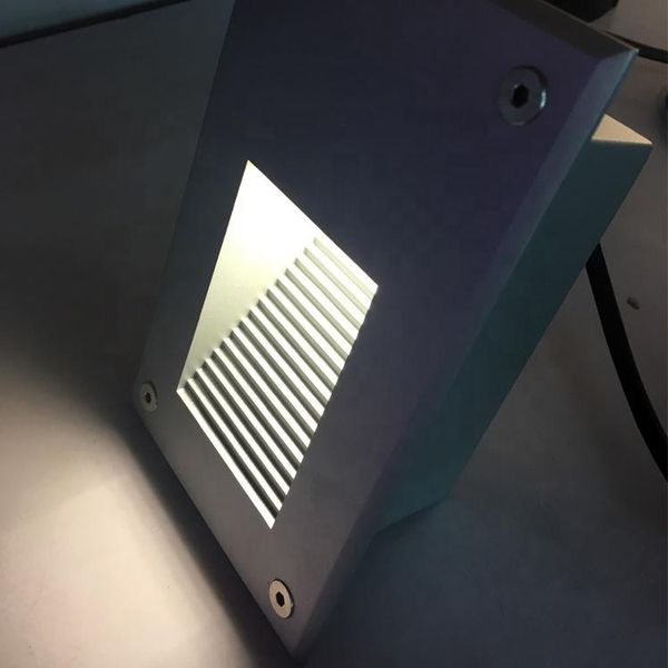 2.4w dc 24v ip67 waterproof led wall light decorative light square for home decoration 
2.4w dc 24v ip67 waterproof led wall light decorative light square for home decoration