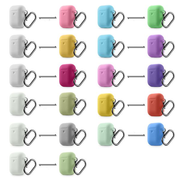 charging color case for airpods wireless headset protective shockproof pouch anti-lost protector shell with hook
charging color case for airpods wireless headset protective shockproof pouch anti-lost protector shell with hook