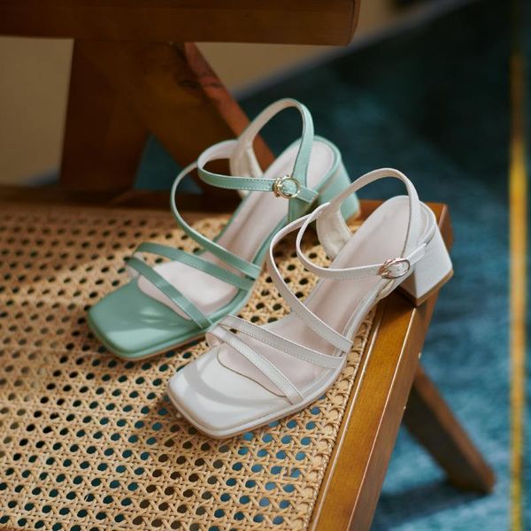 sandals female sandal high heels large size shoes square toe slip-on loafers summer women's girls high-heeled big elastic band comfort, Black
sandals female sandal high heels large size shoes square toe slip-on loafers summer women's girls high-heeled big elastic band comfort, Black