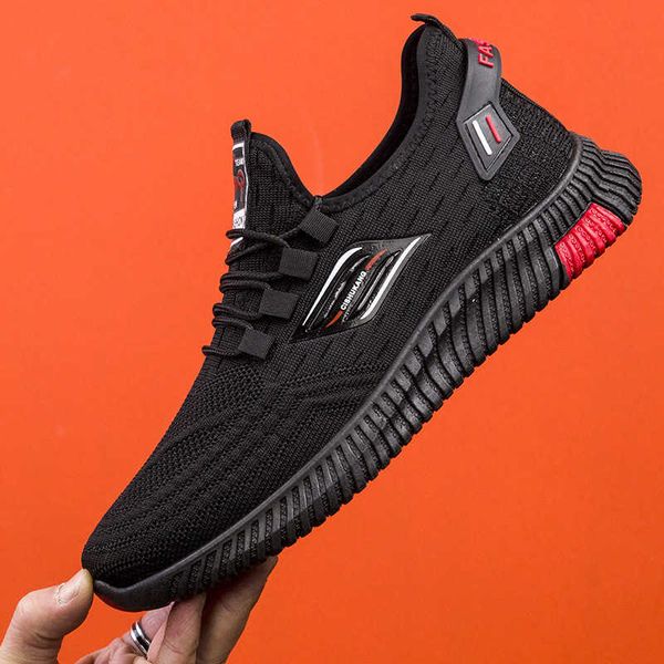 men's casual single shoes, woven and breathable, student running men's korean fashiontraining sneakers
men's casual single shoes, woven and breathable, student running men's korean fashiontraining sneakers