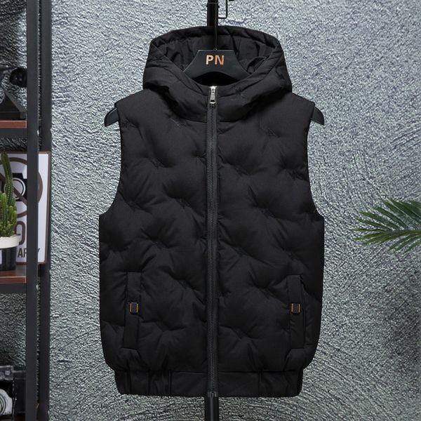 new children's down vest autumn and winter cotton padded jacket for boys, Black;white
new children's down vest autumn and winter cotton padded jacket for boys, Black;white