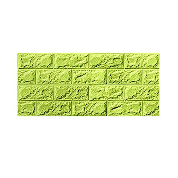 wallpapers self-adhesive 3d brick pattern wallpaper bedroom living room modern wall background tv decor (grass green)
wallpapers self-adhesive 3d brick pattern wallpaper bedroom living room modern wall background tv decor (grass green)
