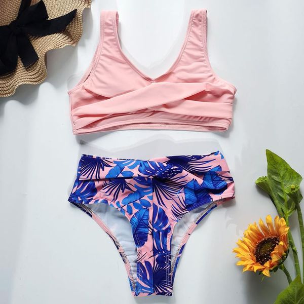 tropical girl swimsuit kids two piece children's swimwear print sport young girl bikini set 5-12 years girls bathing suit 2021
tropical girl swimsuit kids two piece children's swimwear print sport young girl bikini set 5-12 years girls bathing suit 2021