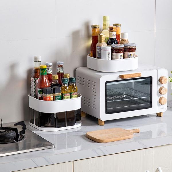 kitchen storage & organization 1pcs seasoning rack 360 rotate double layer shelf bottle tray box organizer
kitchen storage & organization 1pcs seasoning rack 360 rotate double layer shelf bottle tray box organizer