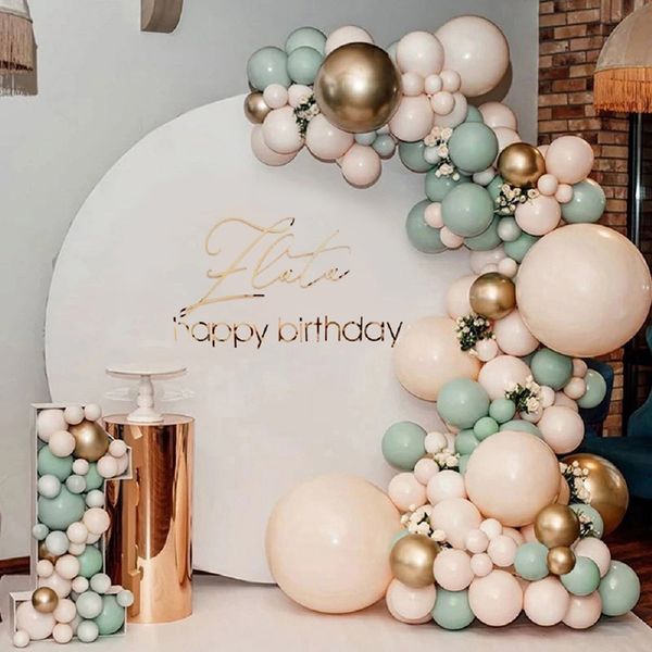 117pcs macaron retro vintage bean olive green balloon arch kit birthday garland wedding baby shower birthday globos
117pcs macaron retro vintage bean olive green balloon arch kit birthday garland wedding baby shower birthday globos