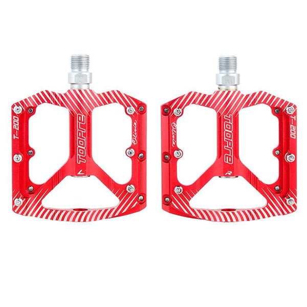 bike pedals antiskid road bicycle pedal bearing aluminum quick release parts mountain bicicleta mtb accessories ed50bp 
bike pedals antiskid road bicycle pedal bearing aluminum quick release parts mountain bicicleta mtb accessories ed50bp