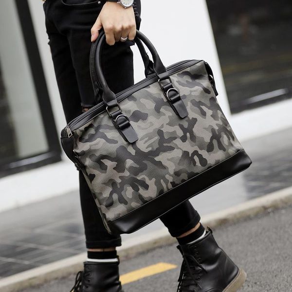 camouflage leather pu totes handbags for men business docoment lapbriefcase lapbags male casual shoulder crossbody bag
camouflage leather pu totes handbags for men business docoment lapbriefcase lapbags male casual shoulder crossbody bag