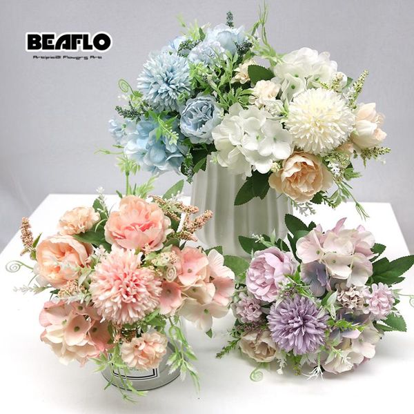 1 bouquet artificial flowers 7 branches peony rose flower silk fake flowers for living room home garden wedding decoration
1 bouquet artificial flowers 7 branches peony rose flower silk fake flowers for living room home garden wedding decoration