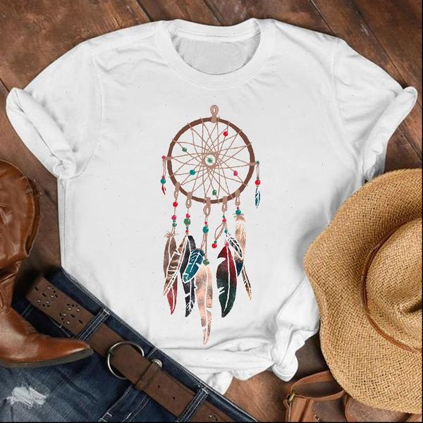 women lady feather dream web vintage 90s printing fashion shirt clothes womens female print t tee graphic t shirt, White
women lady feather dream web vintage 90s printing fashion shirt clothes womens female print t tee graphic t shirt, White
